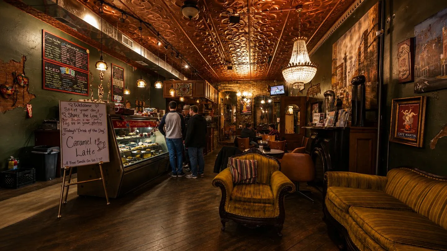 The Creme Coffee House
